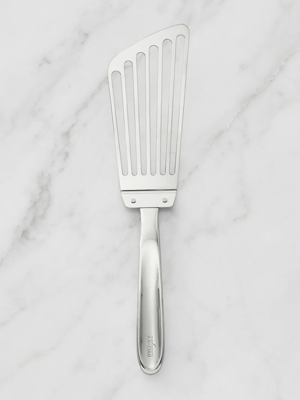 All-Clad - Precision Stainless-Steel Slotted Flex Fish Turner